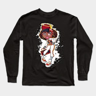 Hip Hop Girl Long Sleeve T-Shirt